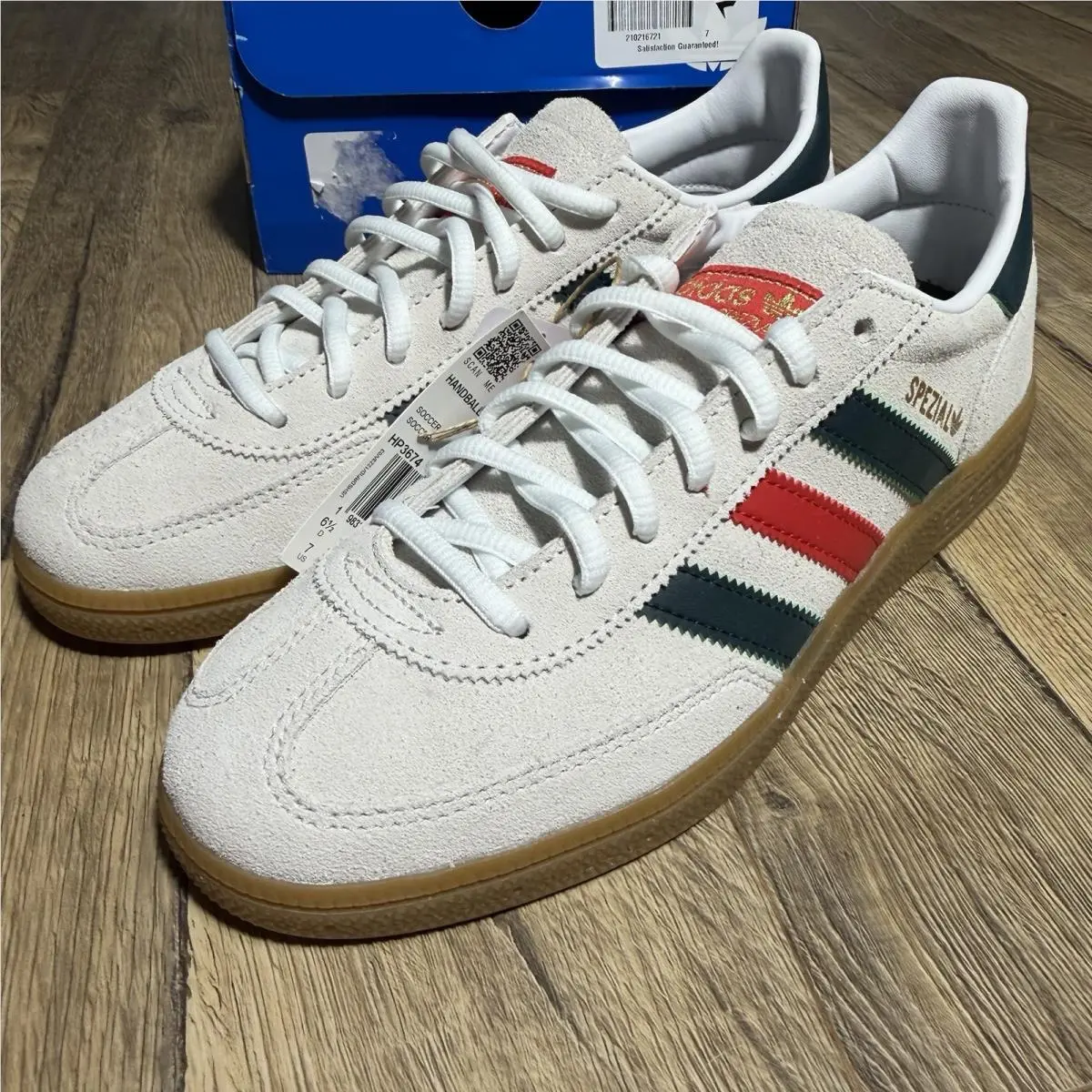 Adidas shoes - adidas Handball Spezial - Handball Spezial - Gray 1