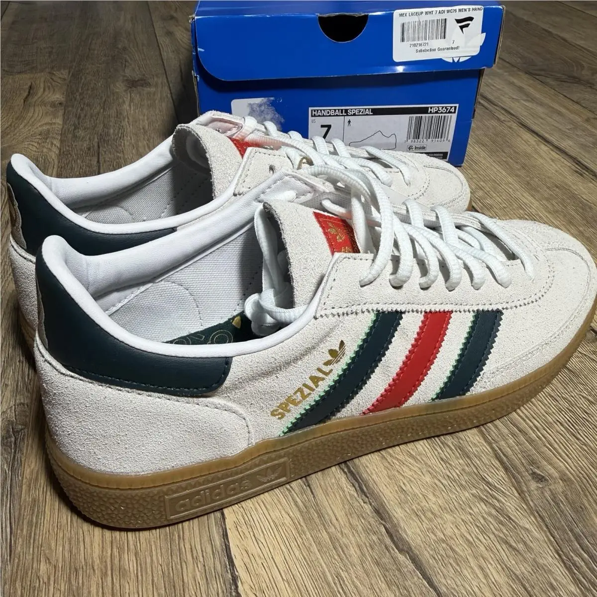 Adidas shoes - adidas Handball Spezial - Handball Spezial - Gray 5