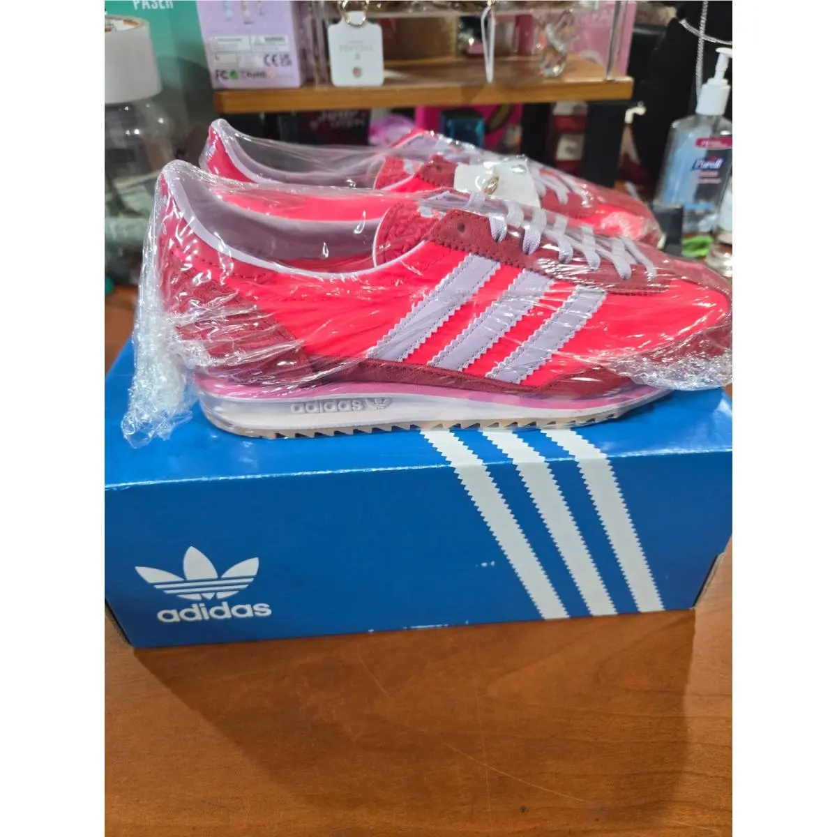 Adidas shoes - adidas SL 72 OG W - Red 0