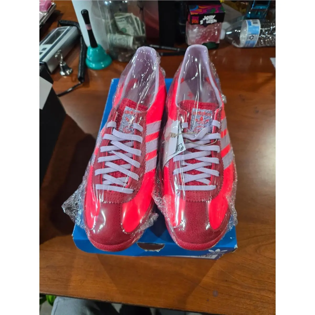 Adidas shoes - adidas SL 72 OG W - Red 1