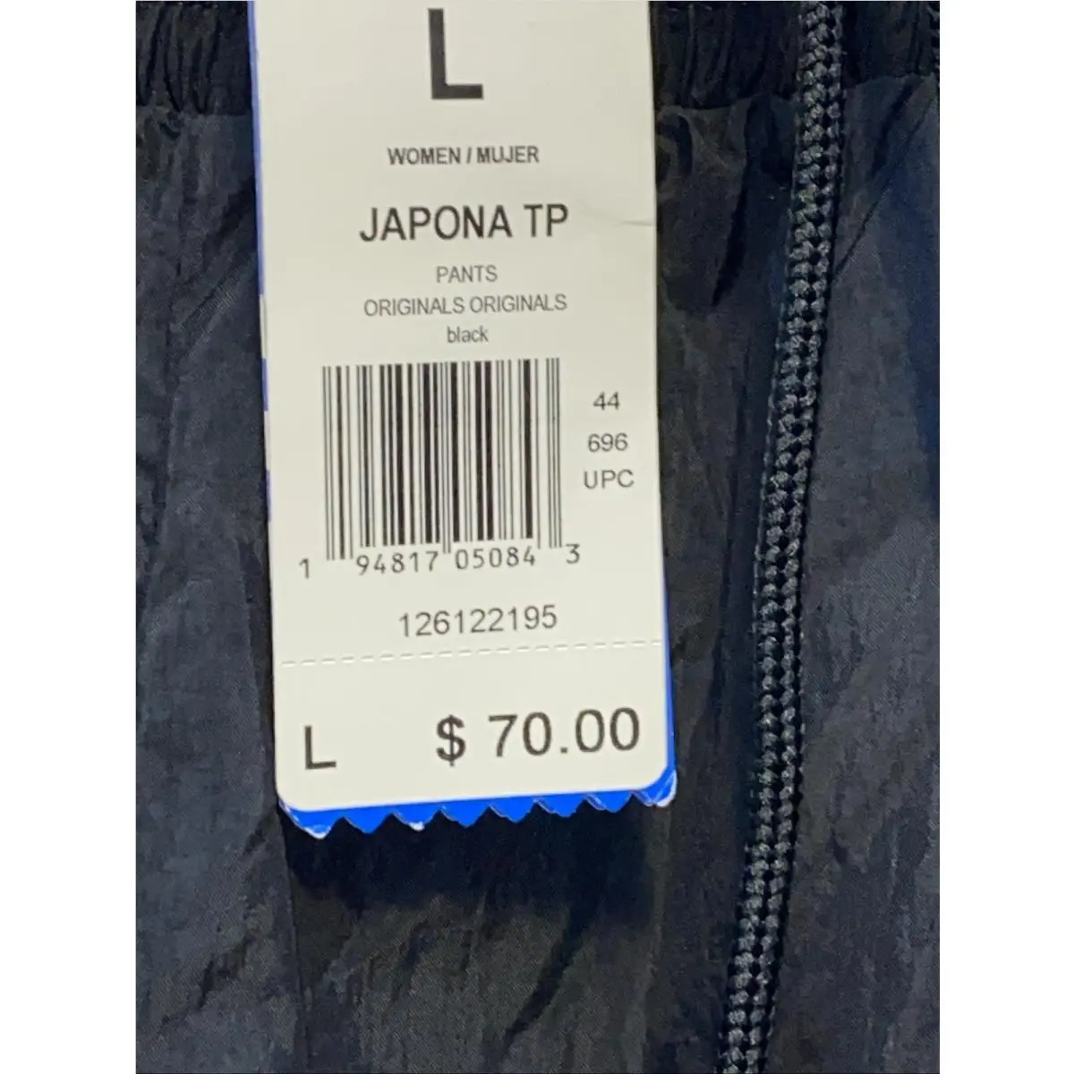 Adidas clothing - Adidas JAPONA - JAPONA - Black 8