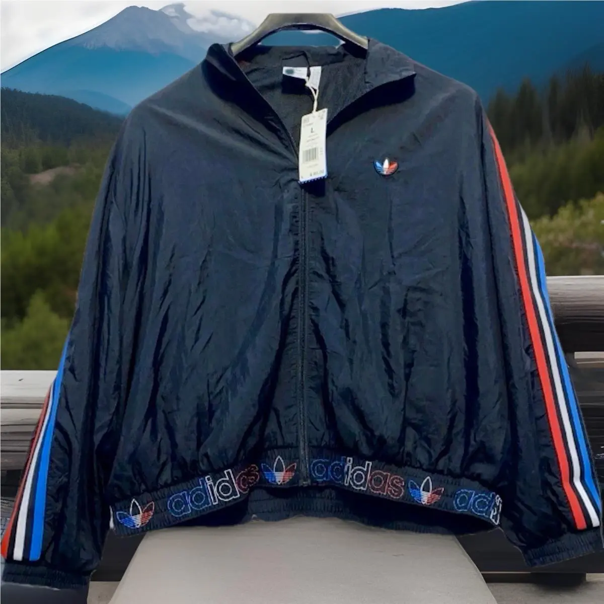 Adidas clothing - Adidas JAPONA - JAPONA - Black 9