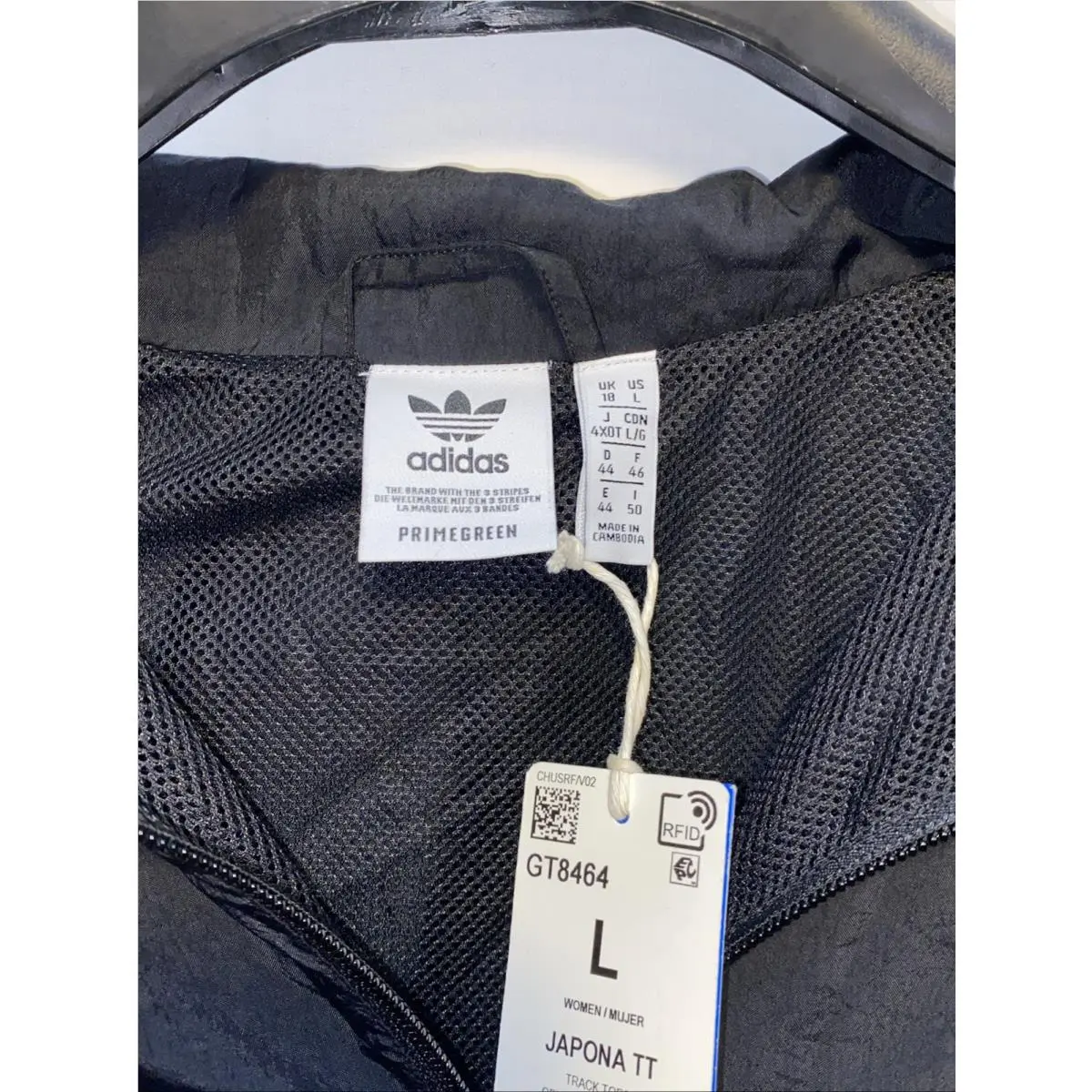 Adidas clothing - Adidas JAPONA - JAPONA - Black 2