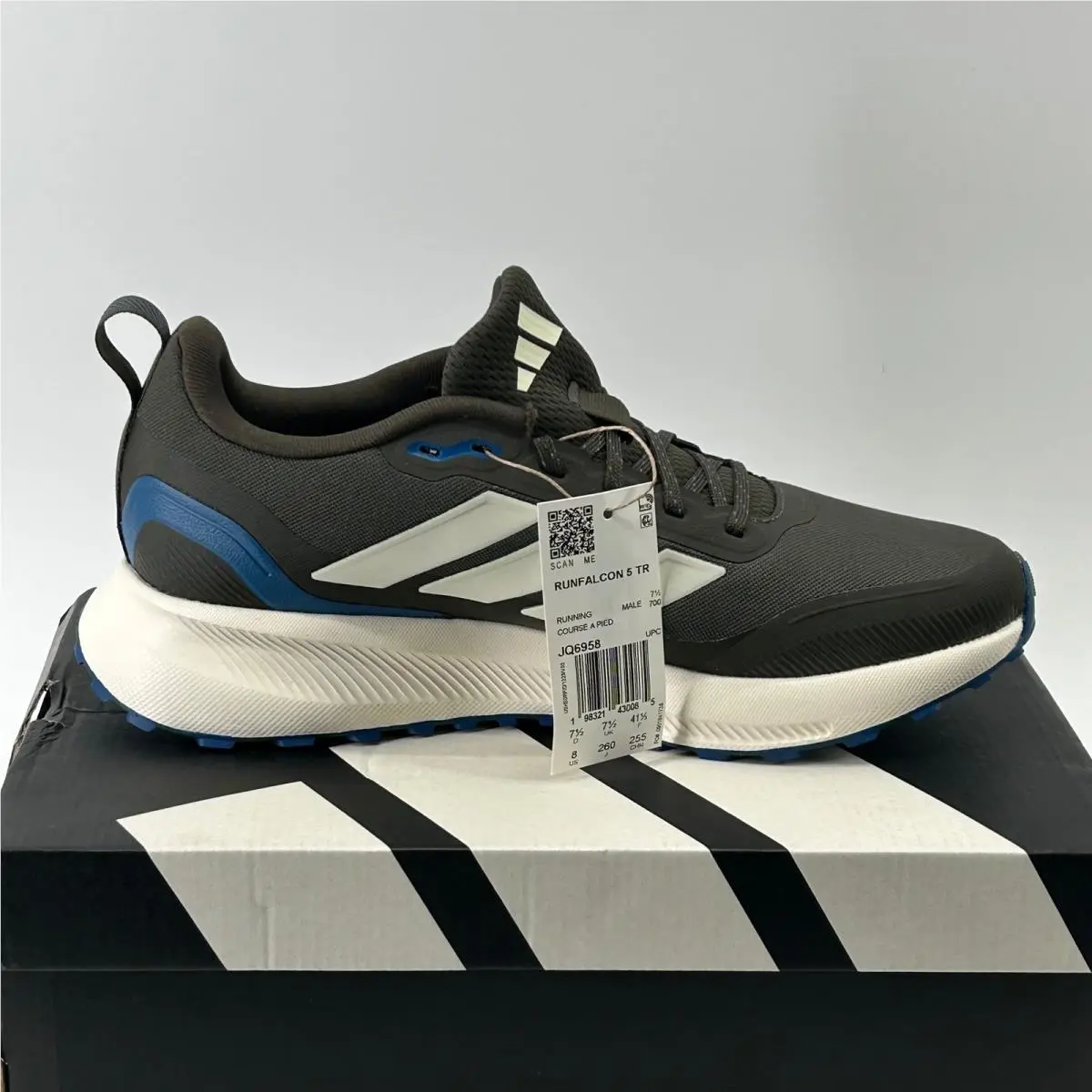 Adidas shoes - Runfalcon 5 TR - Runfalcon - Green 1