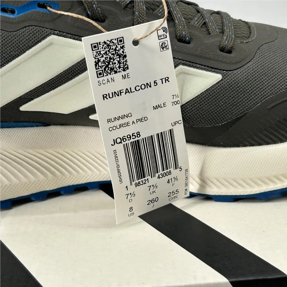 Adidas shoes - Runfalcon 5 TR - Runfalcon - Green 2