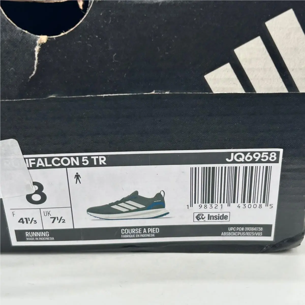 Adidas shoes - Runfalcon 5 TR - Runfalcon - Green 4