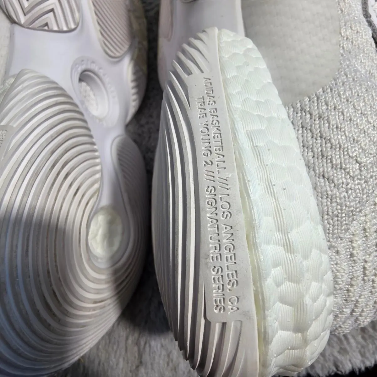 Adidas shoes - Trae Young 2 - Trae Young - White 13
