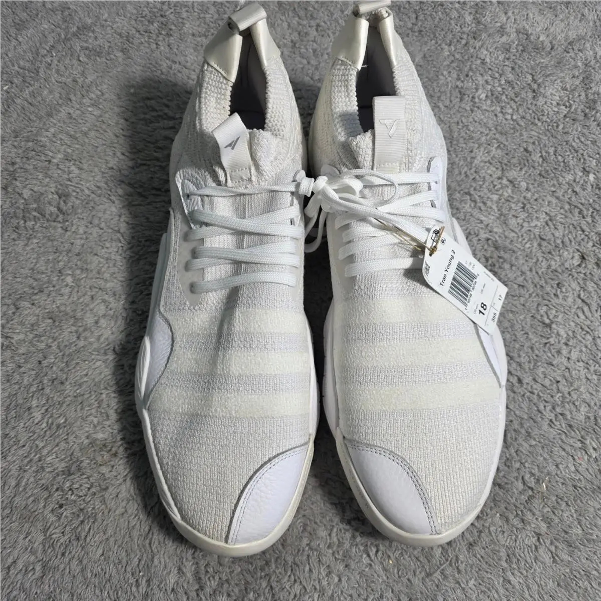 Adidas shoes - Trae Young 2 - Trae Young - White 1