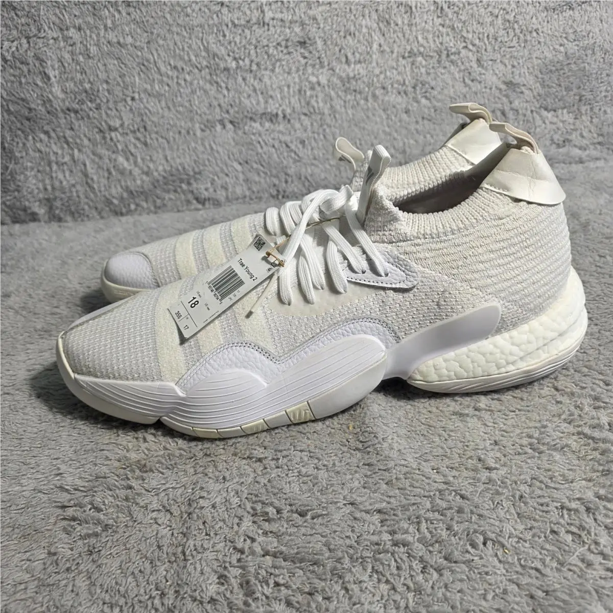 Adidas shoes - Trae Young 2 - Trae Young - White 7