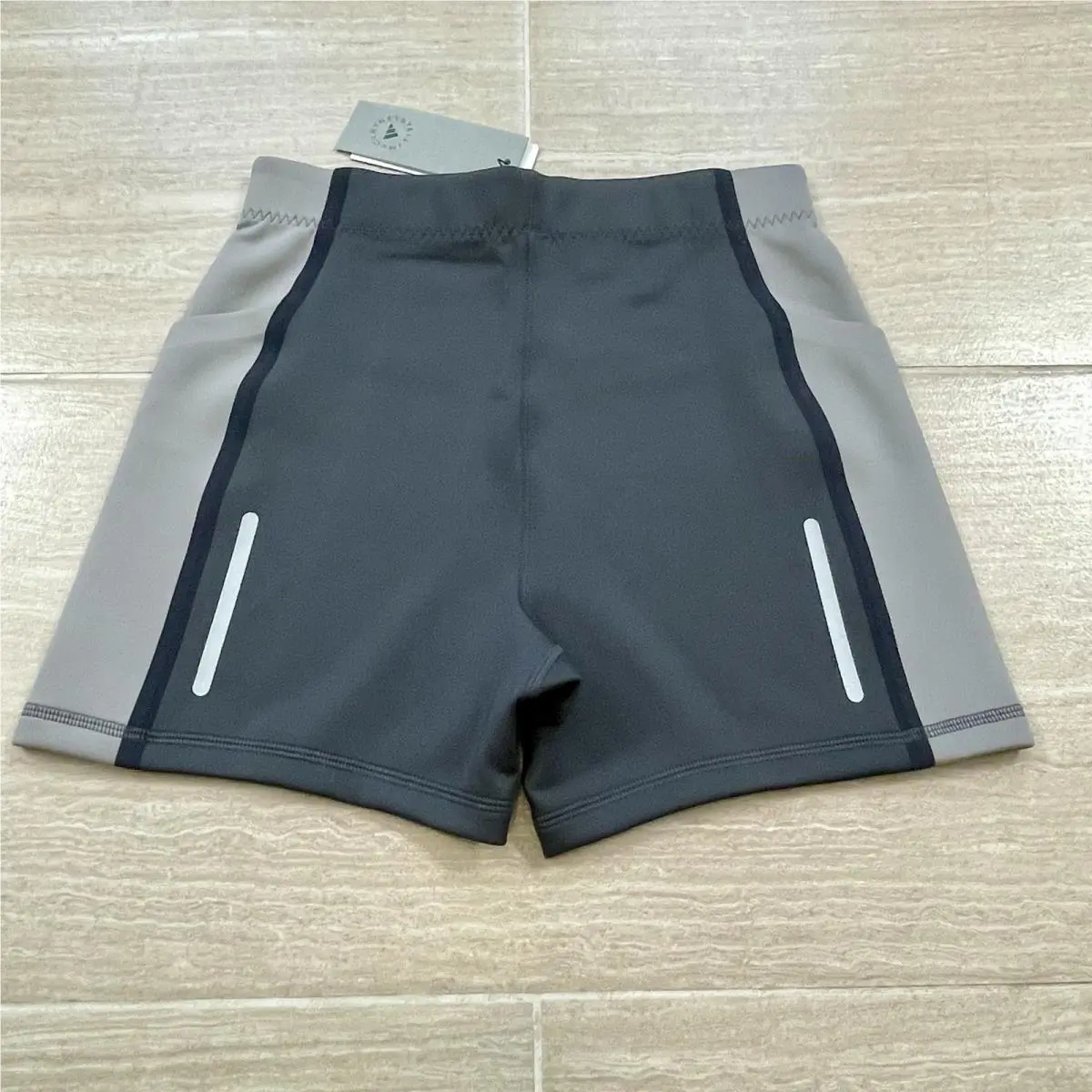 Adidas clothing - adidas By Stella McCartney Logo Shorts - JG1057 - Black 3