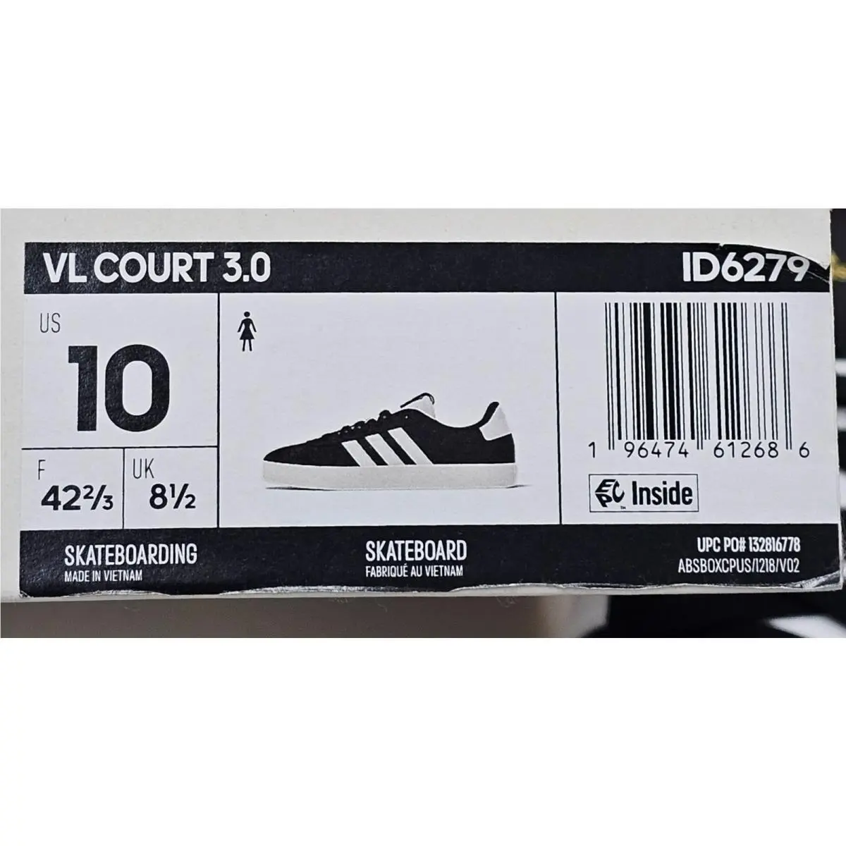 Adidas shoes - adidas Vl Court - Court - Black 10