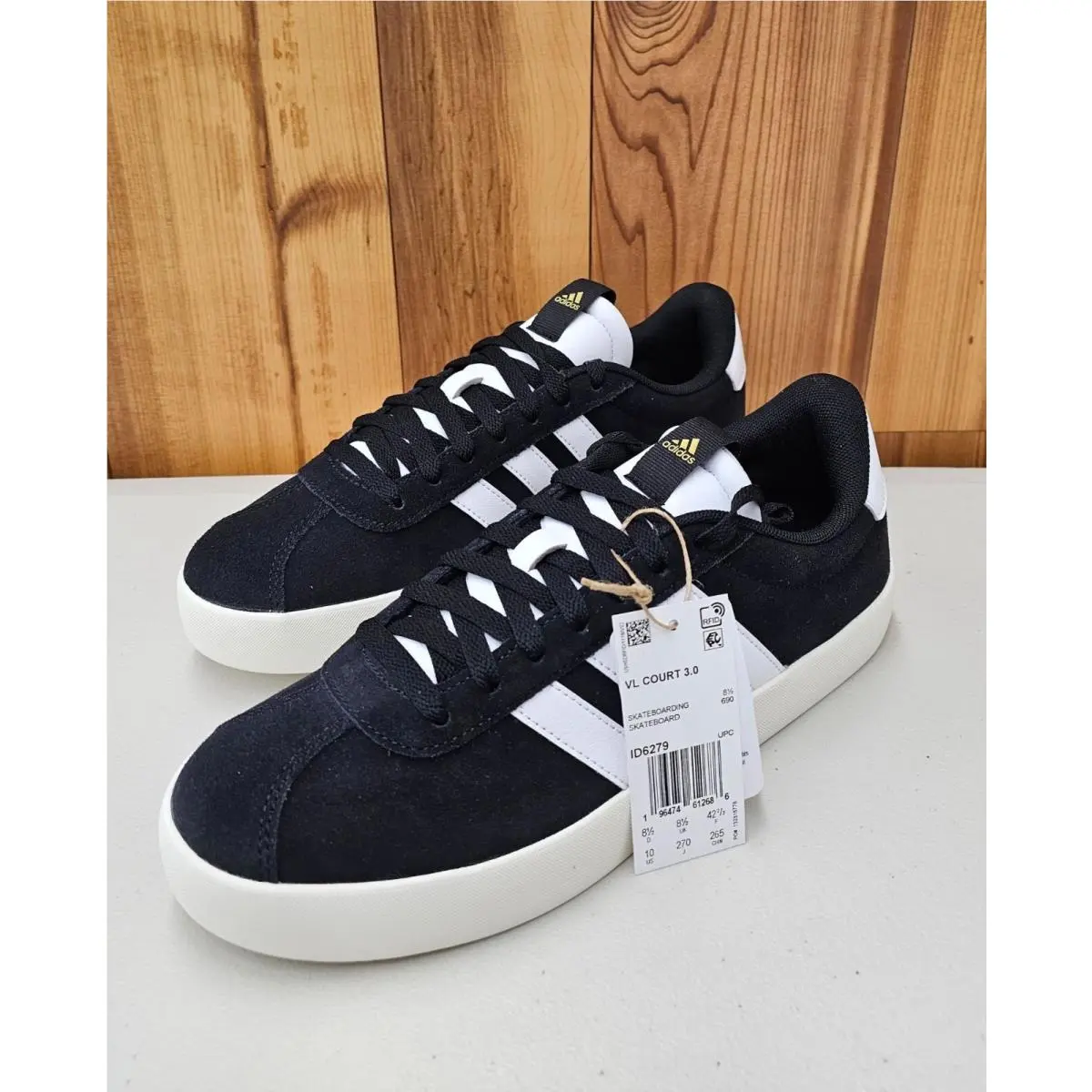 Adidas shoes - adidas Vl Court - Court - Black 0