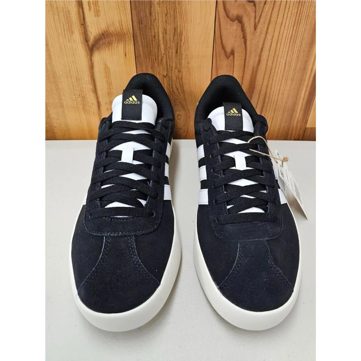 Adidas shoes - adidas Vl Court - Court - Black 1