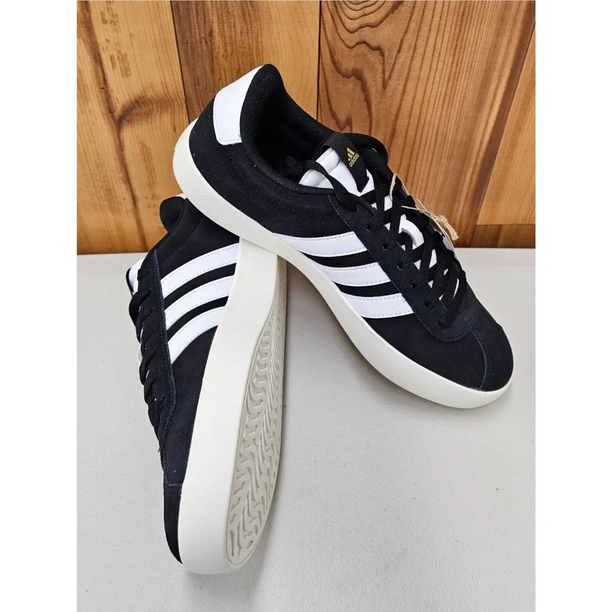 Adidas shoes - adidas Vl Court - Court - Black 3