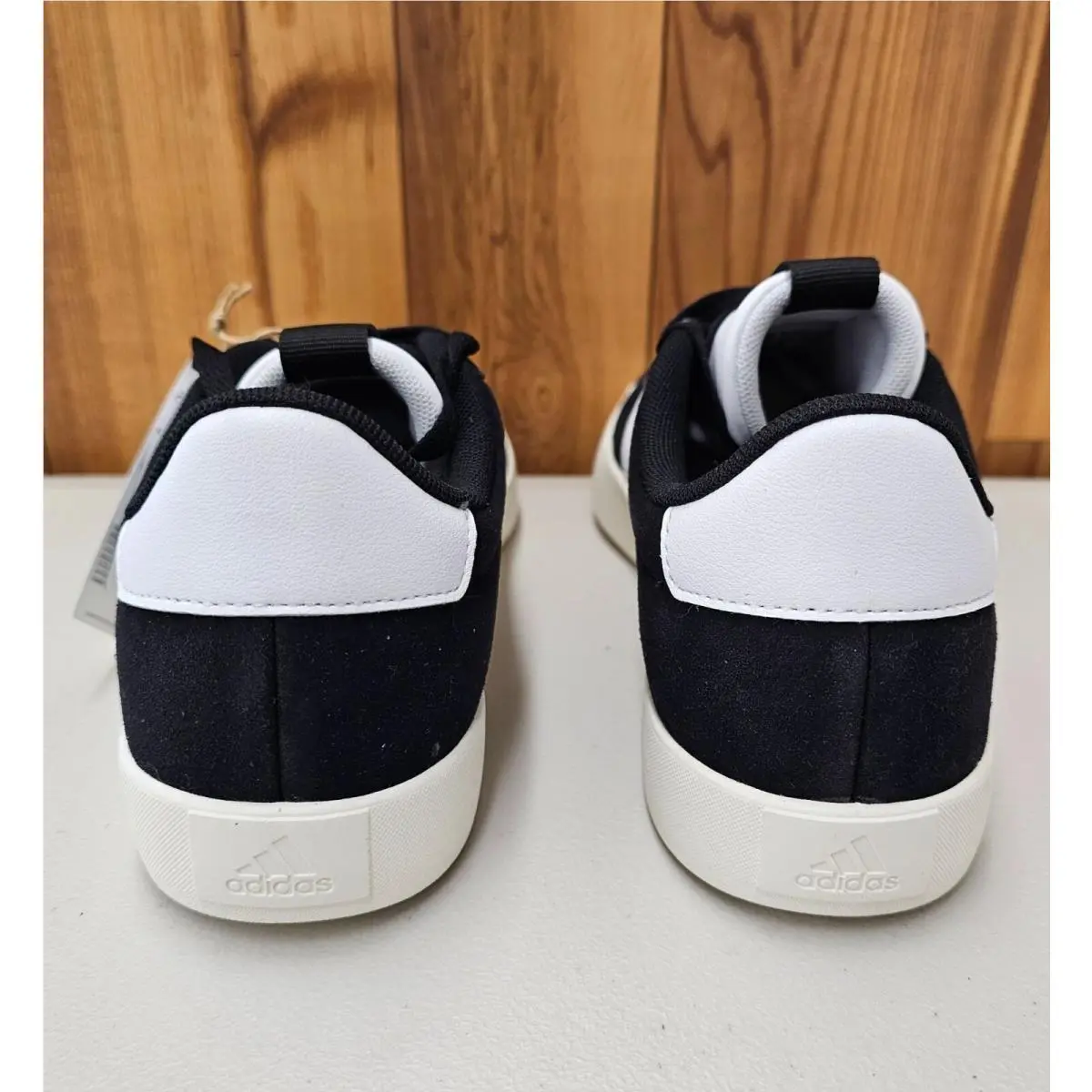 Adidas shoes - adidas Vl Court - Court - Black 4