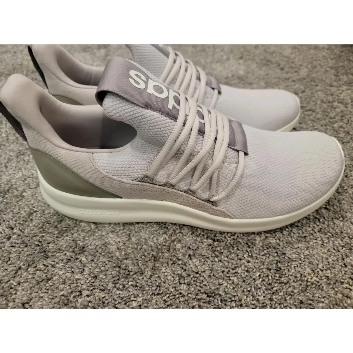 Adidas shoes - adidas Lite Racer Adapt - Lite Racer Adapt - JQ7223 - Gray 8