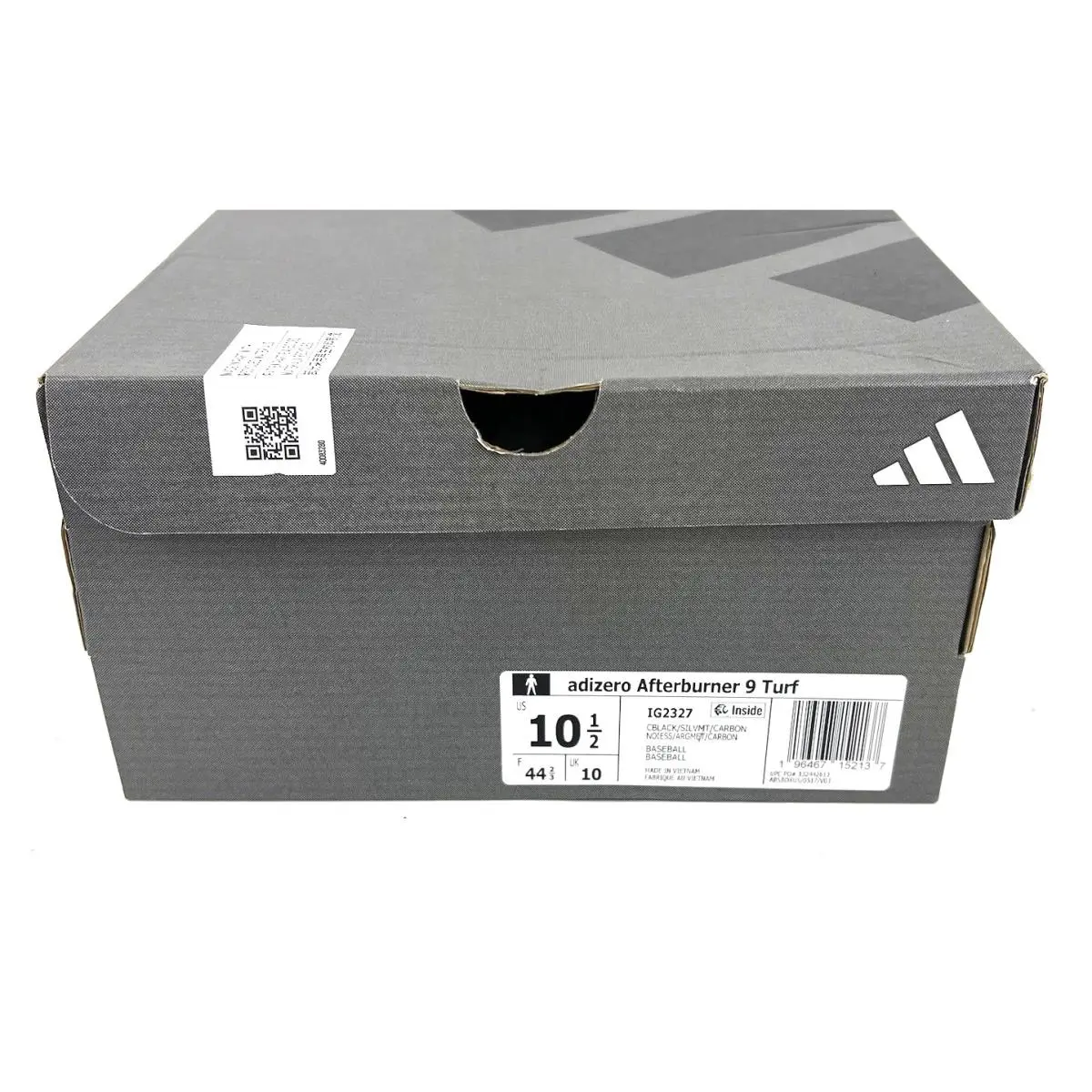 Adidas shoes - adidas Afterburner 9 Turf - Afterburner Turf - IG2327 - Black (UPC: 196467152137) 11