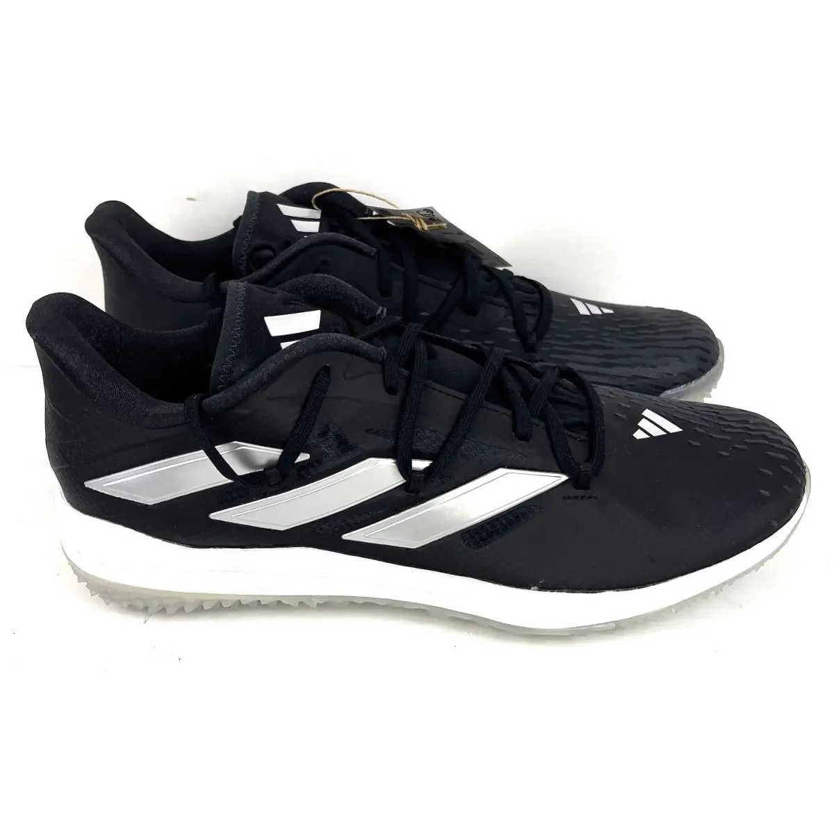 Adidas shoes - adidas Afterburner 9 Turf - Afterburner Turf - IG2327 - Black (UPC: 196467152137) 1