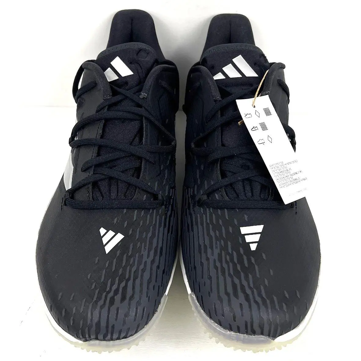 Adidas shoes - adidas Afterburner 9 Turf - Afterburner Turf - IG2327 - Black (UPC: 196467152137) 3