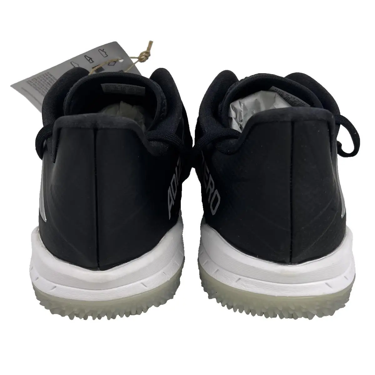 Adidas shoes - adidas Afterburner 9 Turf - Afterburner Turf - IG2327 - Black (UPC: 196467152137) 4