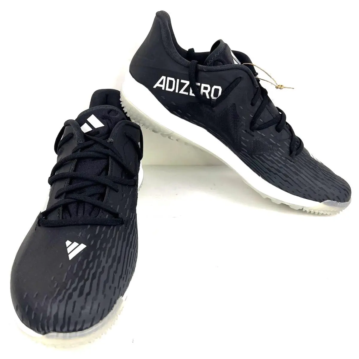 Adidas shoes - adidas Afterburner 9 Turf - Afterburner Turf - IG2327 - Black (UPC: 196467152137) 6
