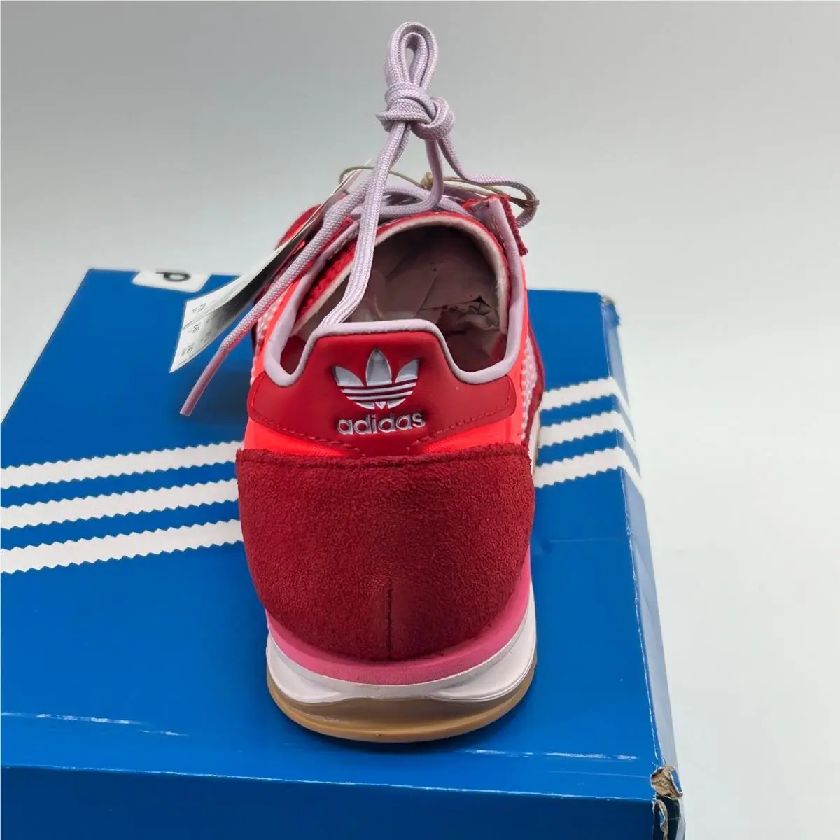 Adidas shoes - SL 72 OG W - Red 1