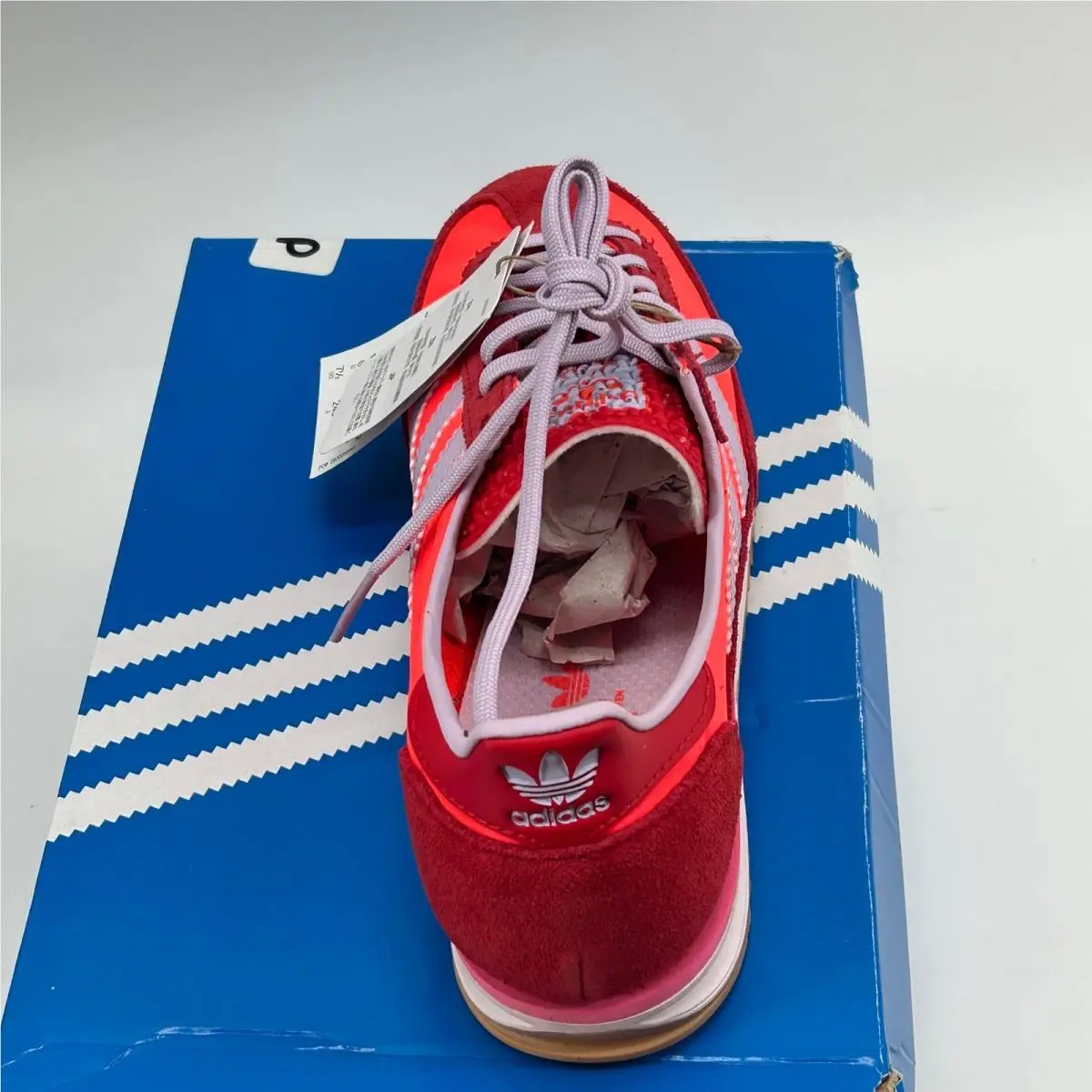 Adidas shoes - SL 72 OG W - Red 2