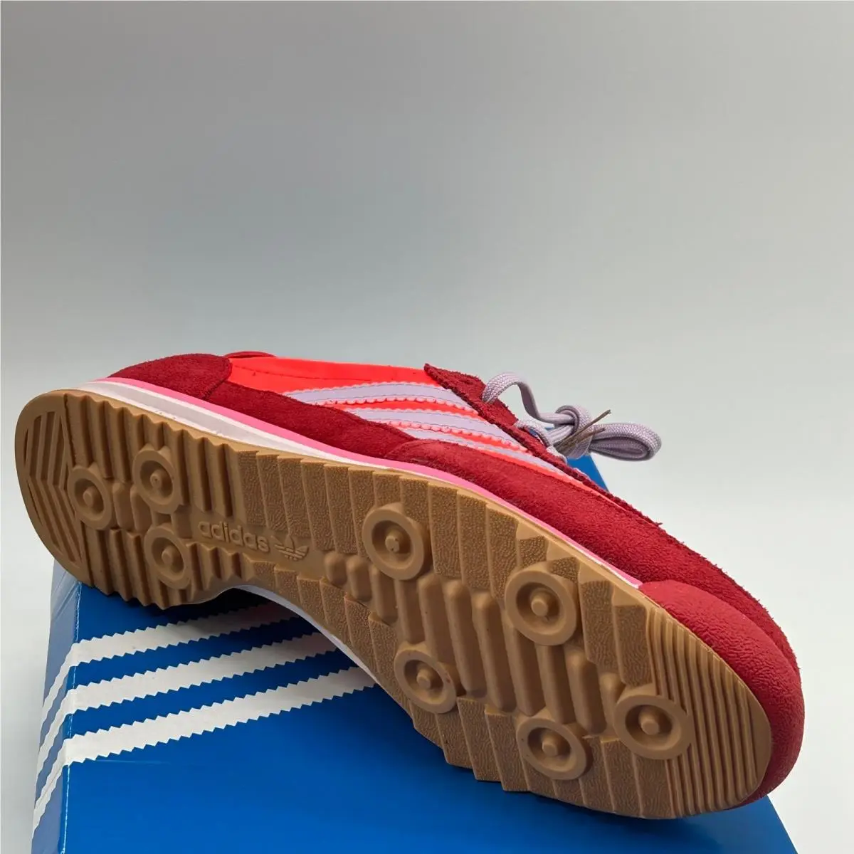 Adidas shoes - SL 72 OG W - Red 6