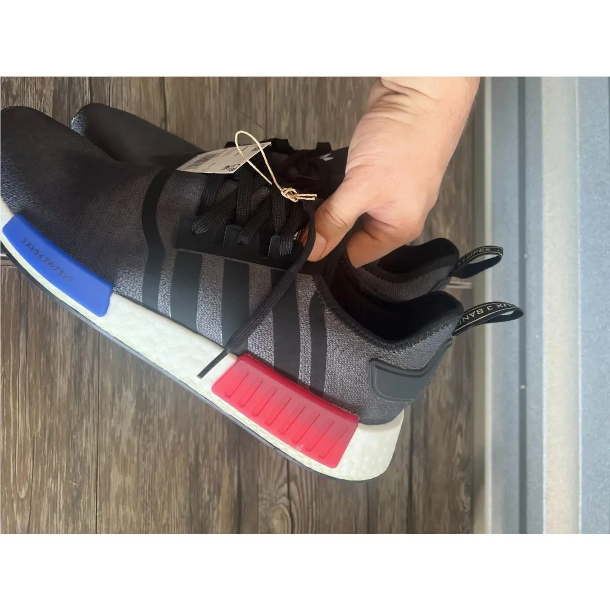 Adidas shoes - HQ4452 - HQ4452 - Black 0