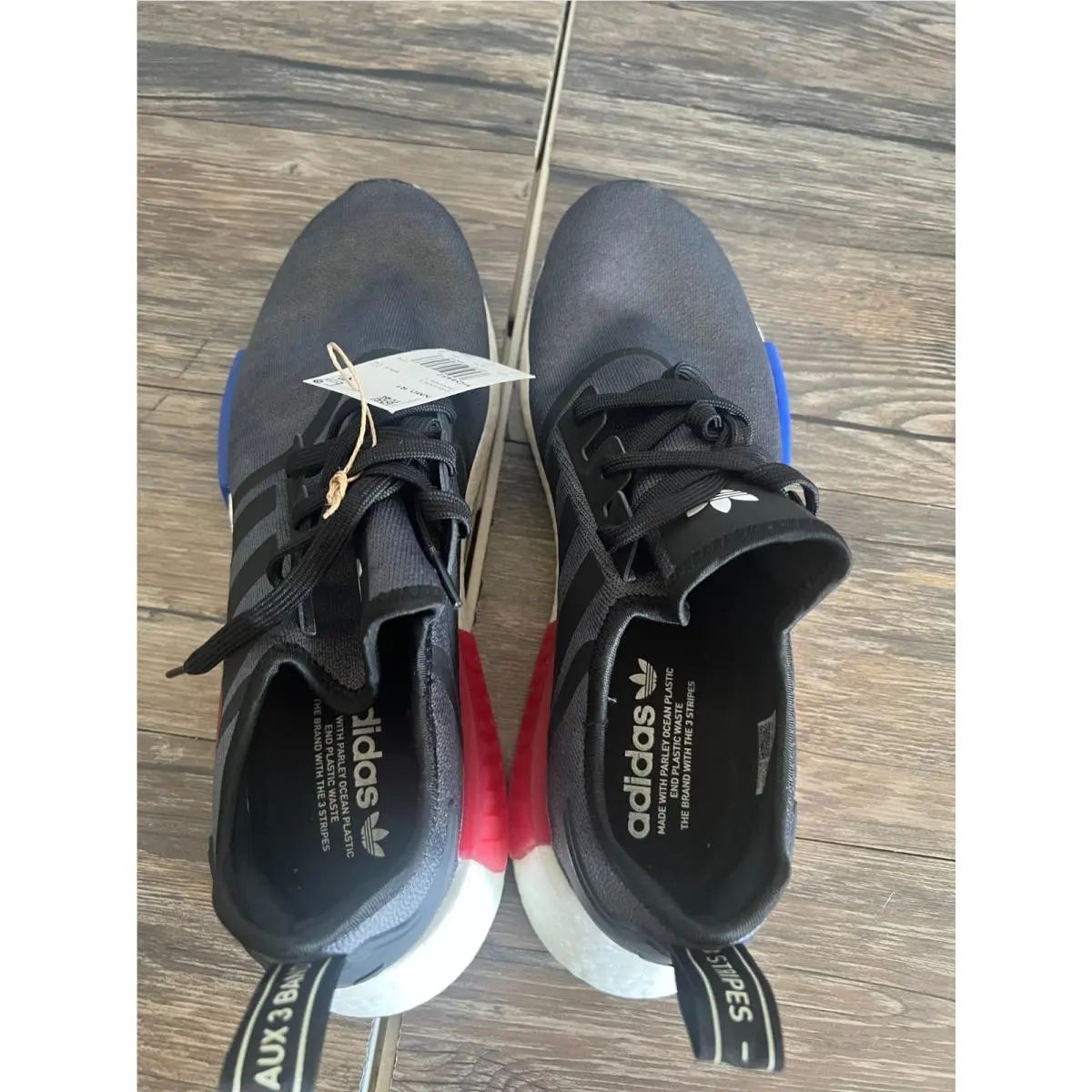 Adidas shoes - HQ4452 - HQ4452 - Black 1
