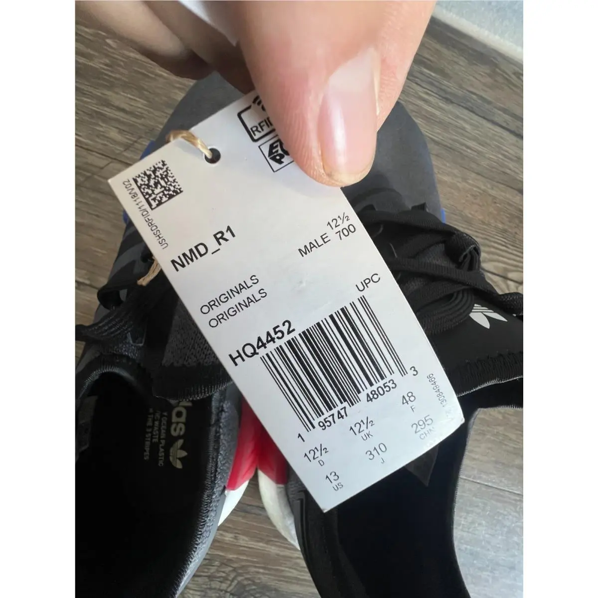 Adidas shoes - HQ4452 - HQ4452 - Black 2