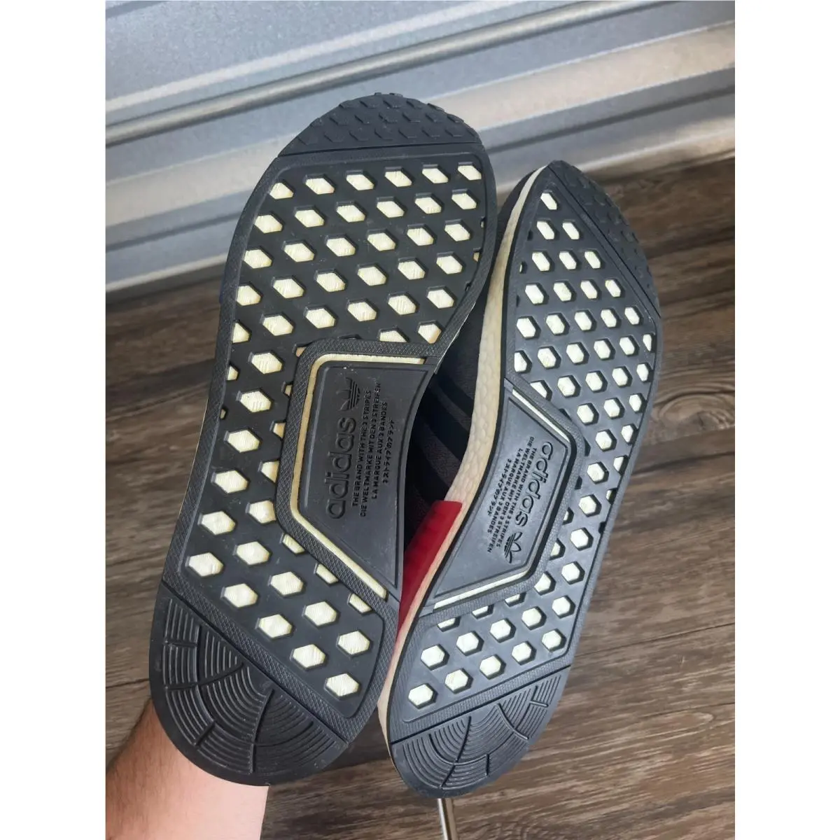Adidas shoes - HQ4452 - HQ4452 - Black 3