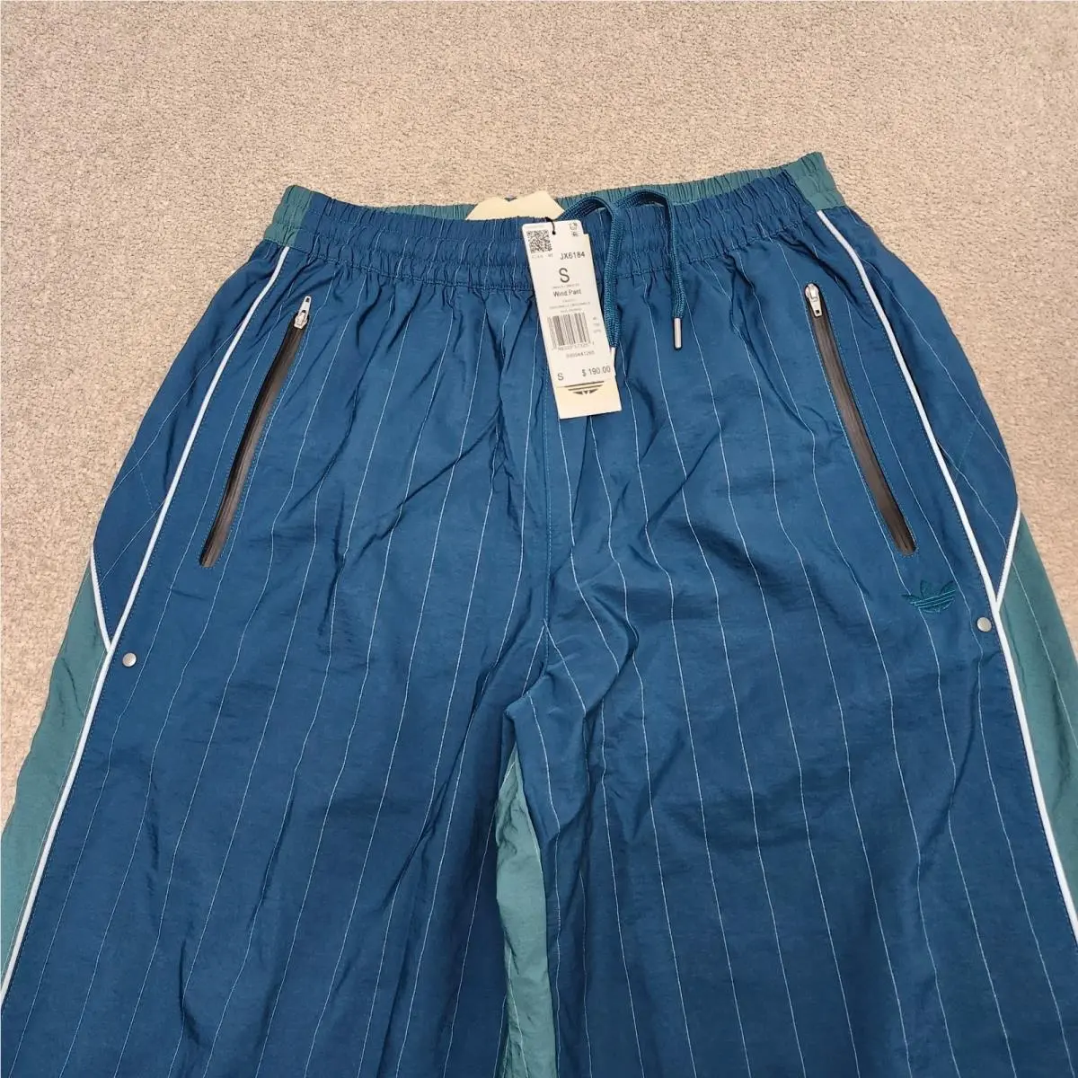 Adidas clothing - Blue 0