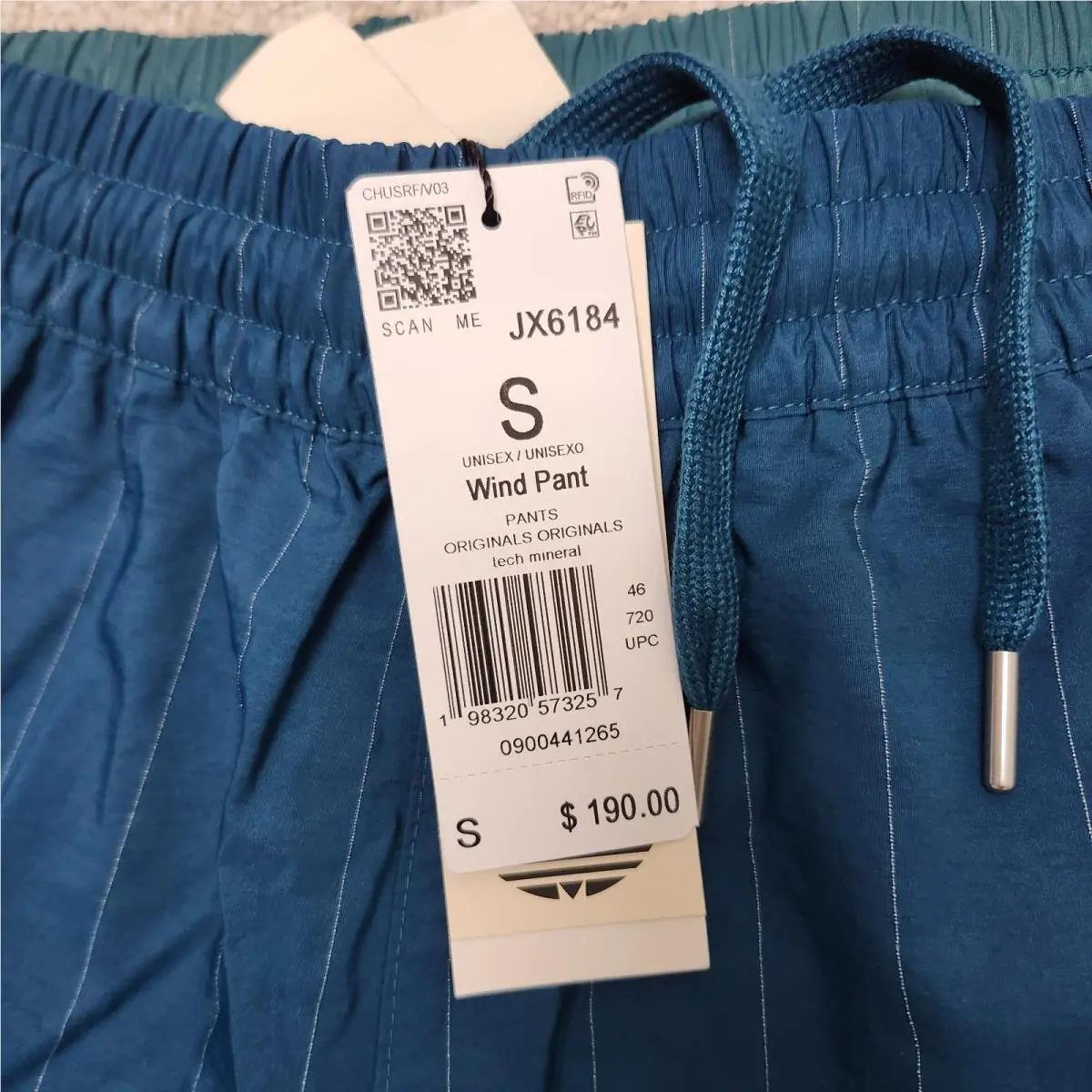 Adidas clothing - Blue 1