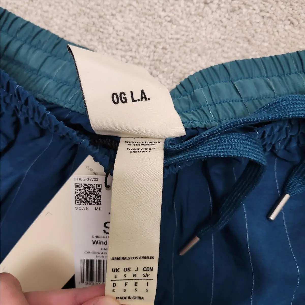 Adidas clothing - Blue 2