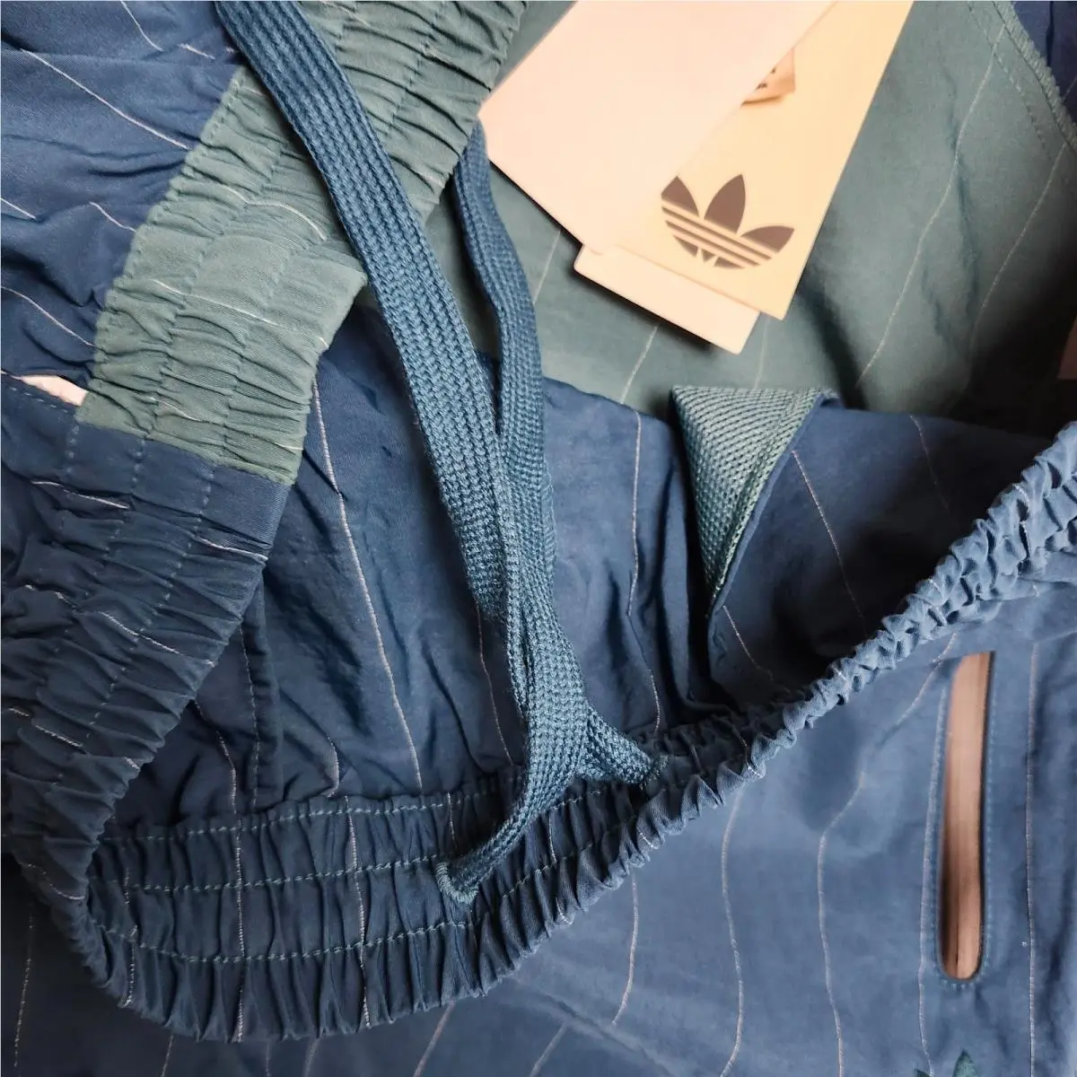 Adidas clothing - Blue 4