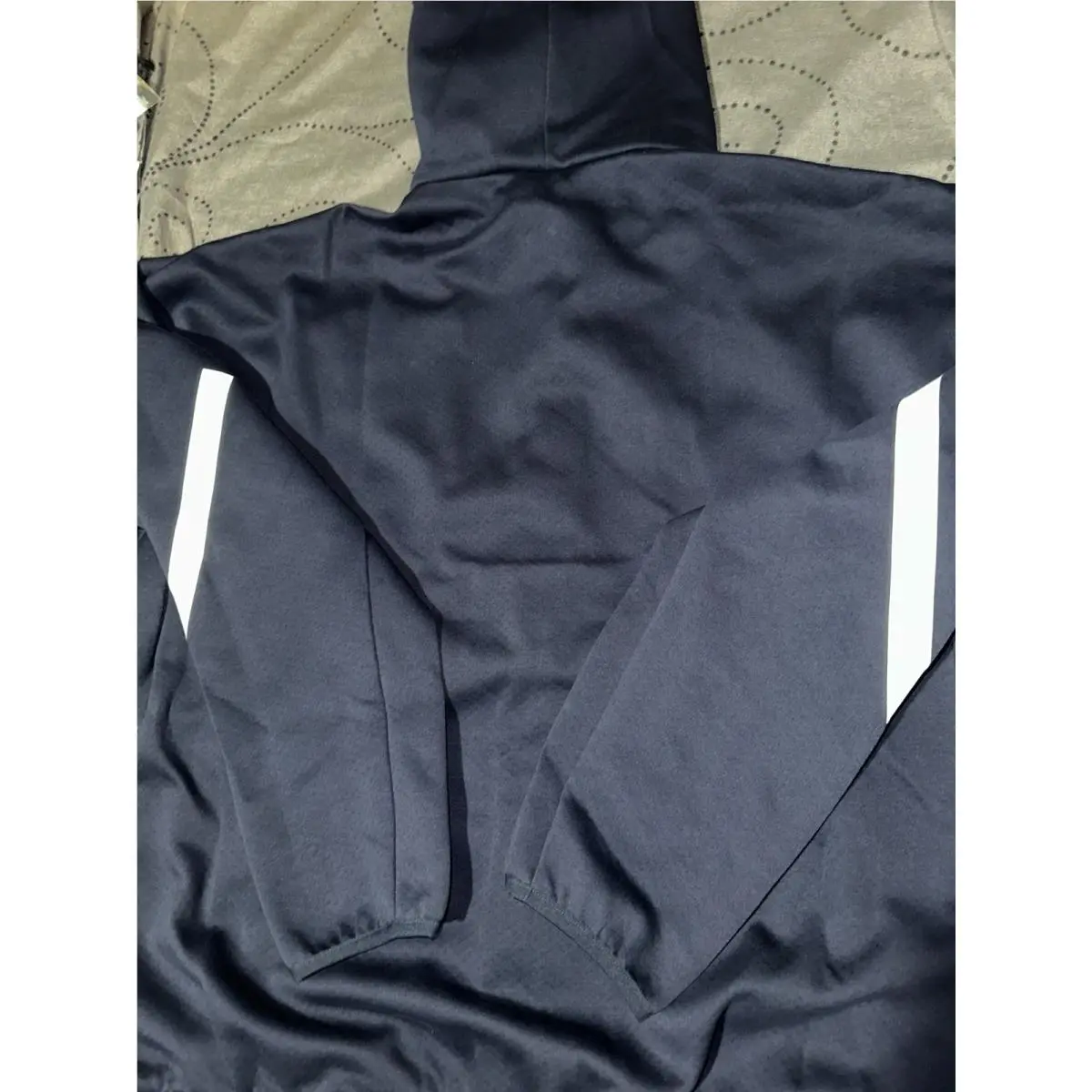 Adidas clothing - DARK BLUE + WHITE 3