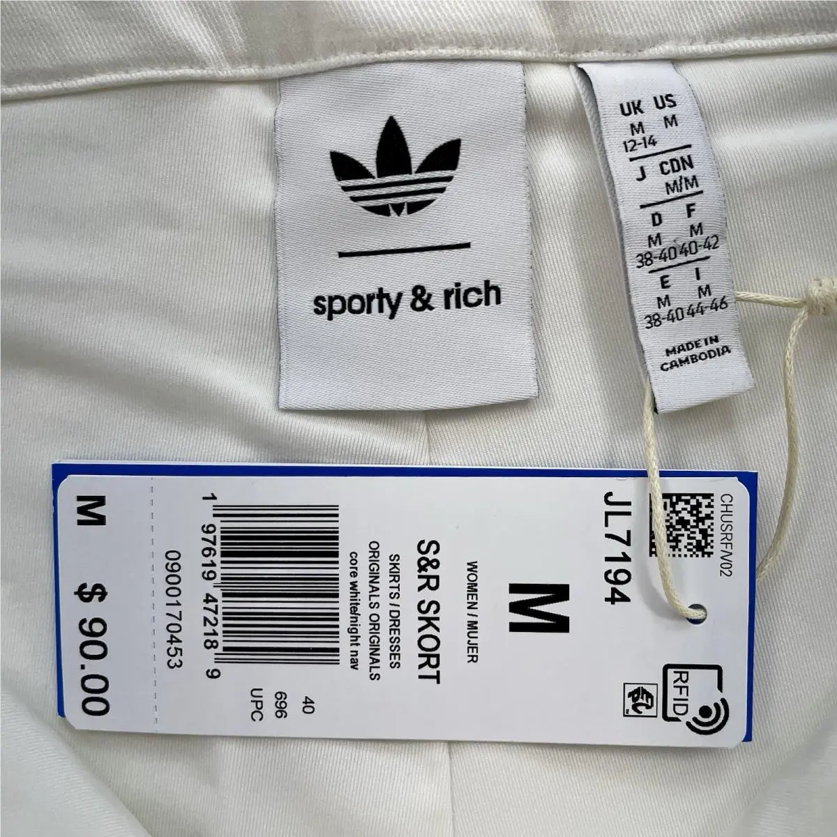 Adidas clothing - JL7194 - JL7194 - White 13