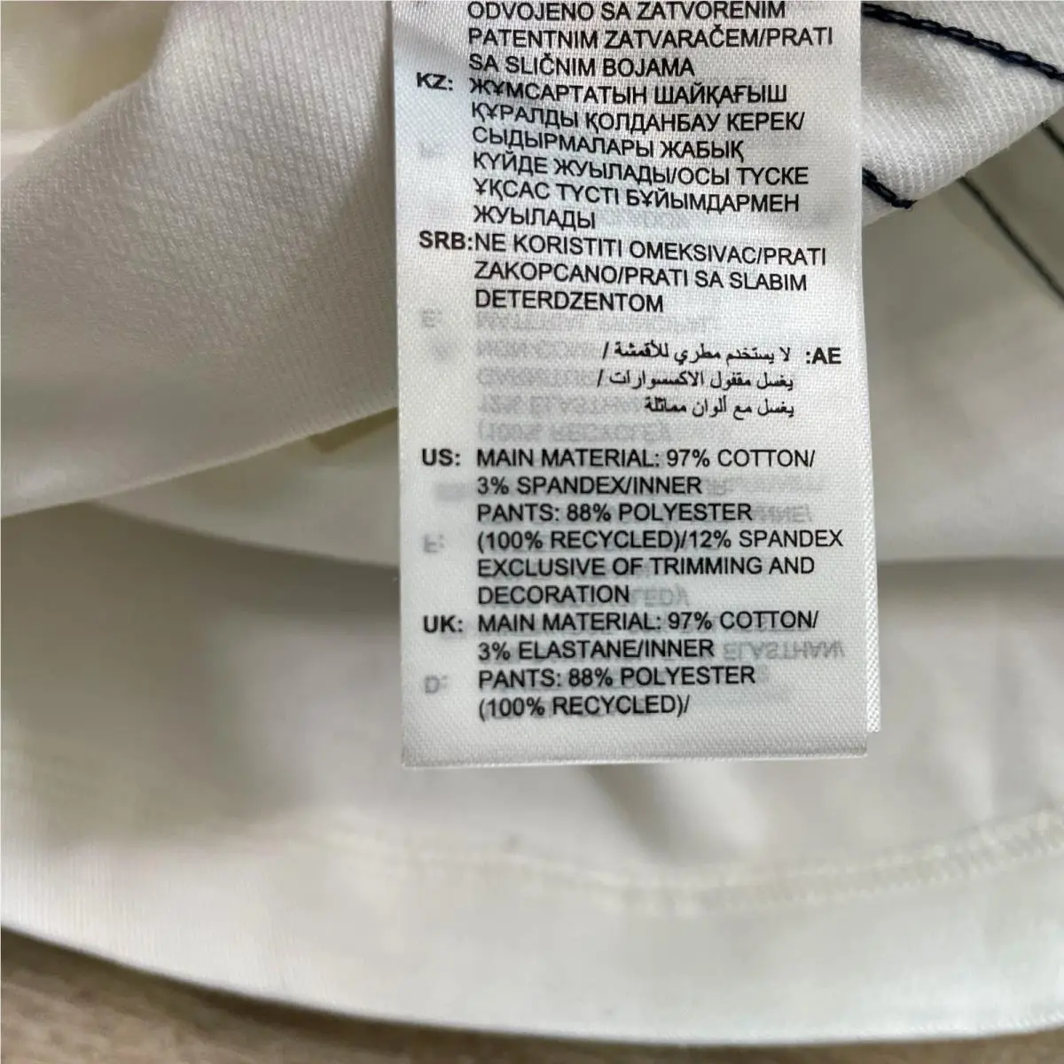 Adidas clothing - JL7194 - JL7194 - White 15