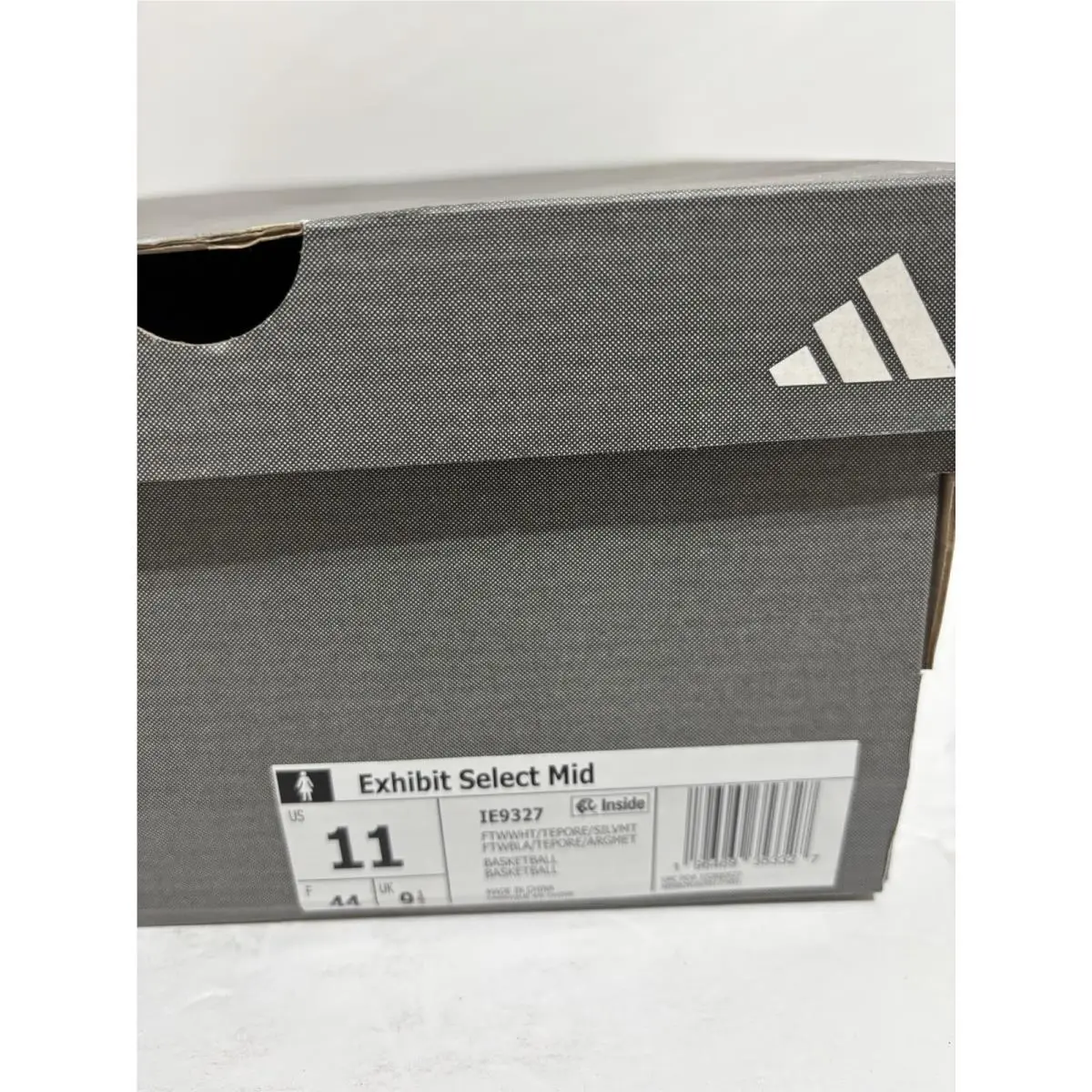Adidas shoes - adidas Exhibit Select - Exhibit Select - White 4