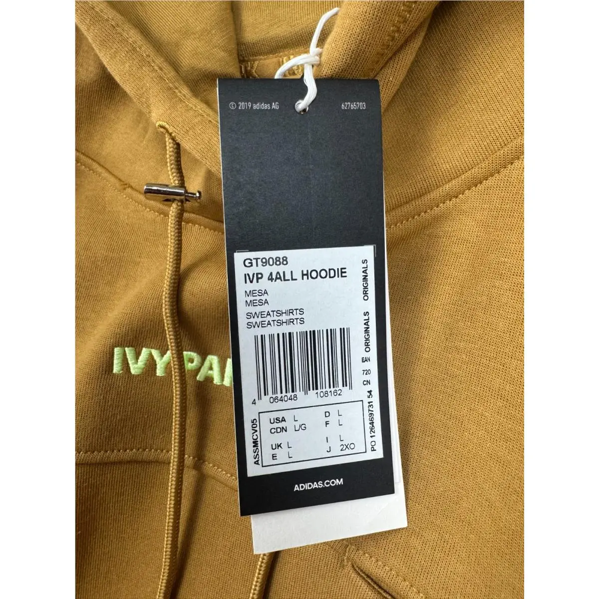 Adidas clothing - Brown 7