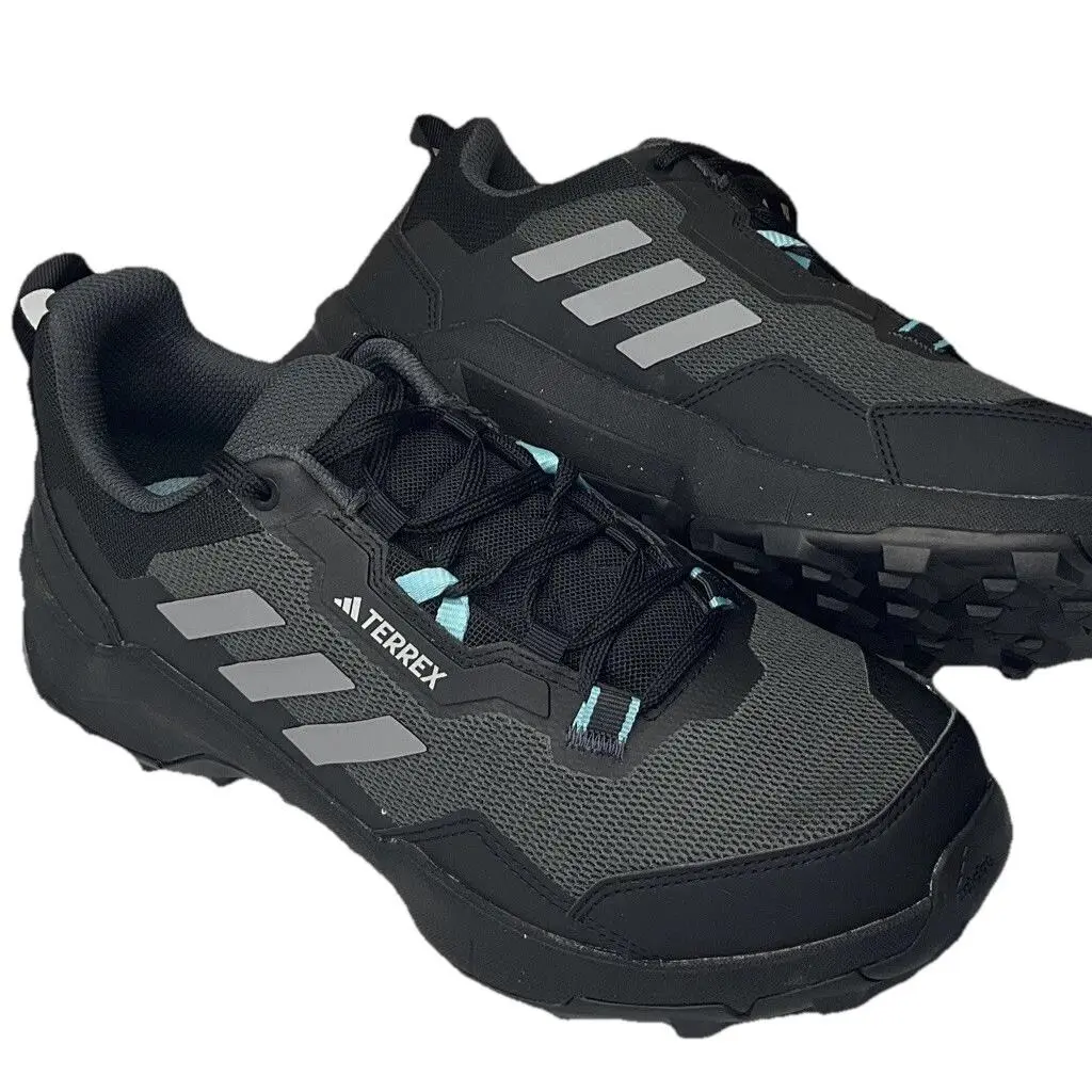 Adidas Terrex AX4 Hiking Shoes Womens 11 Trekking Trail Sneakers HQ1045