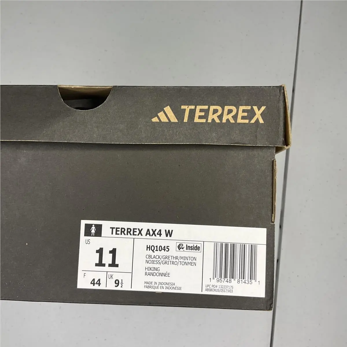 Adidas shoes - adidas Terrex - Terrex - HQ1045 - Black 0