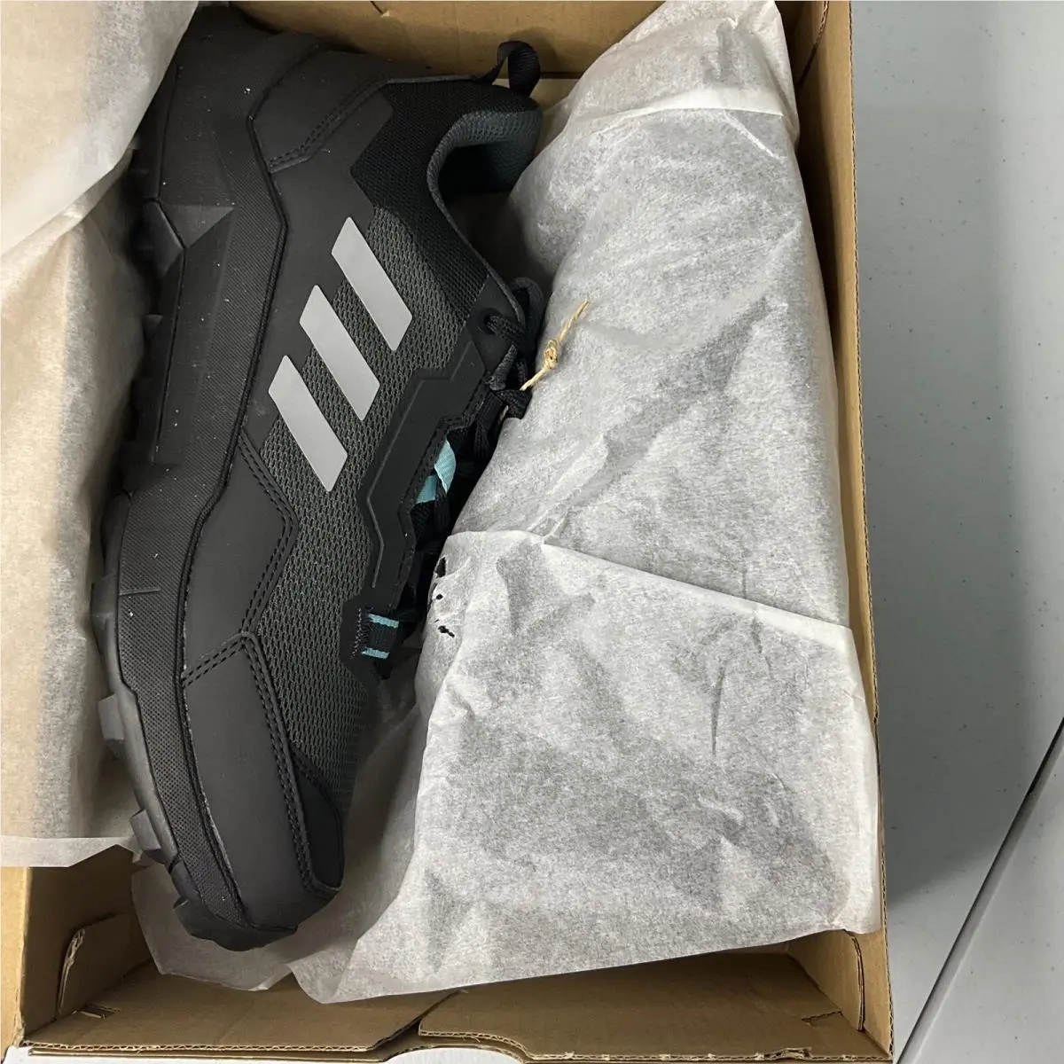 Adidas shoes - adidas Terrex - Terrex - HQ1045 - Black 2