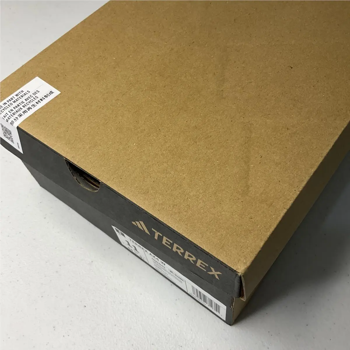 Adidas shoes - adidas Terrex - Terrex - HQ1045 - Black 1