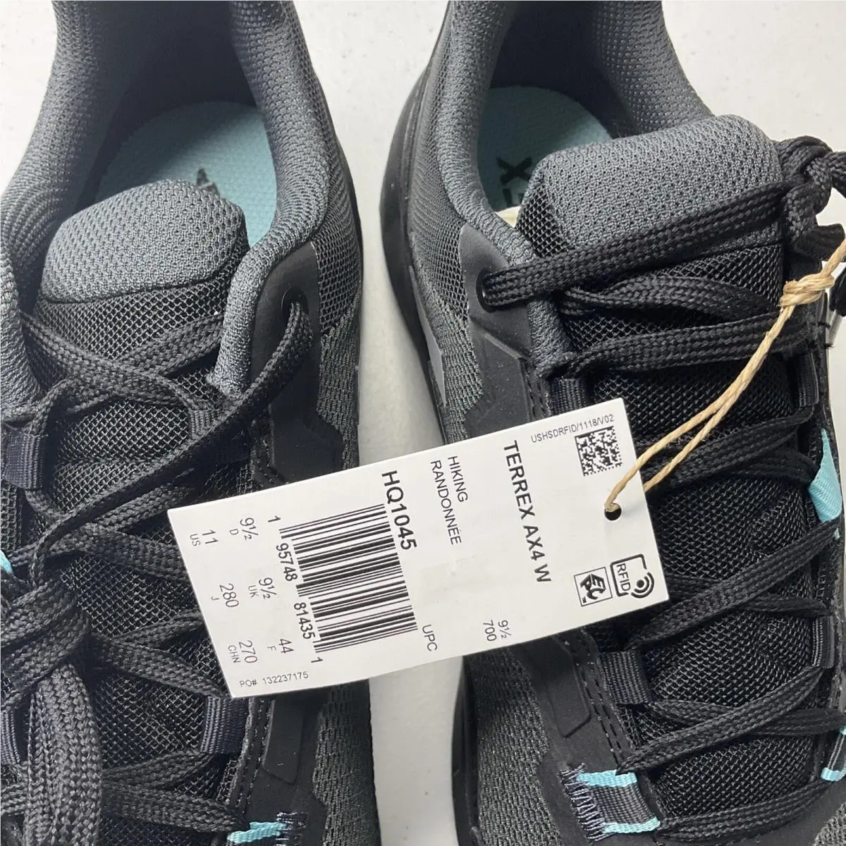 Adidas shoes - adidas Terrex - Terrex - HQ1045 - Black 3