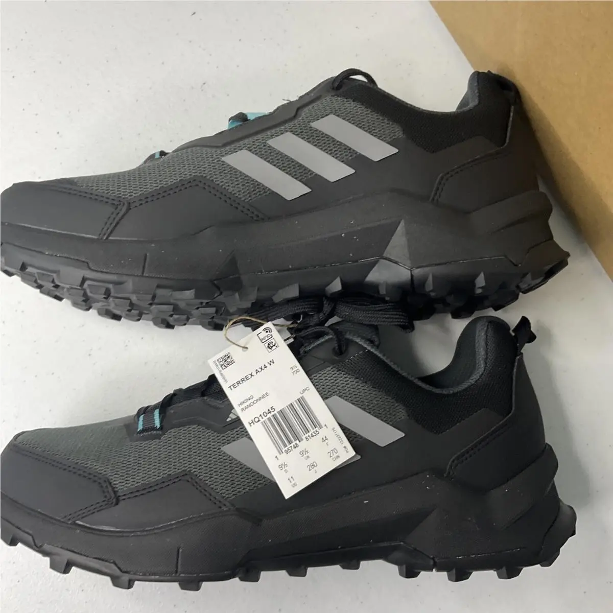 Adidas shoes - adidas Terrex - Terrex - HQ1045 - Black 5