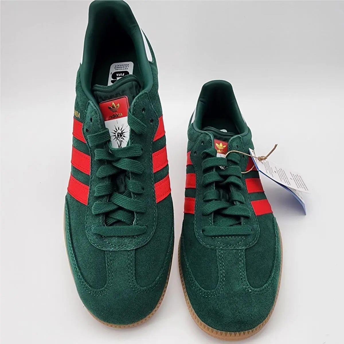 Adidas shoes - Samba OG - Samba - Green 1