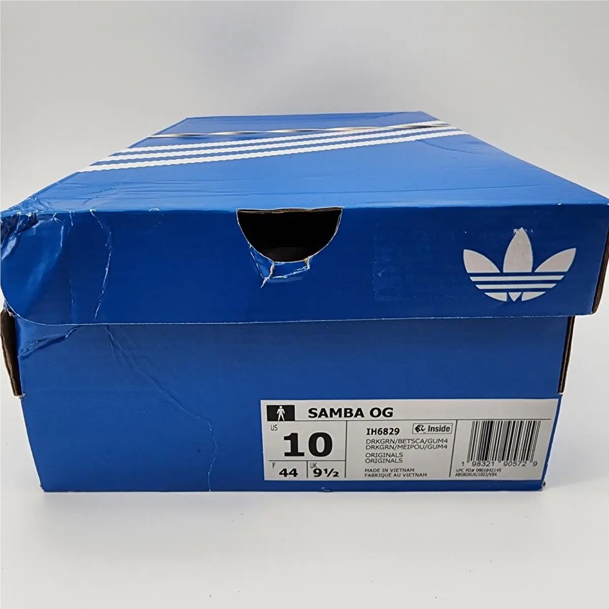 Adidas shoes - Samba OG - Samba - Green 5