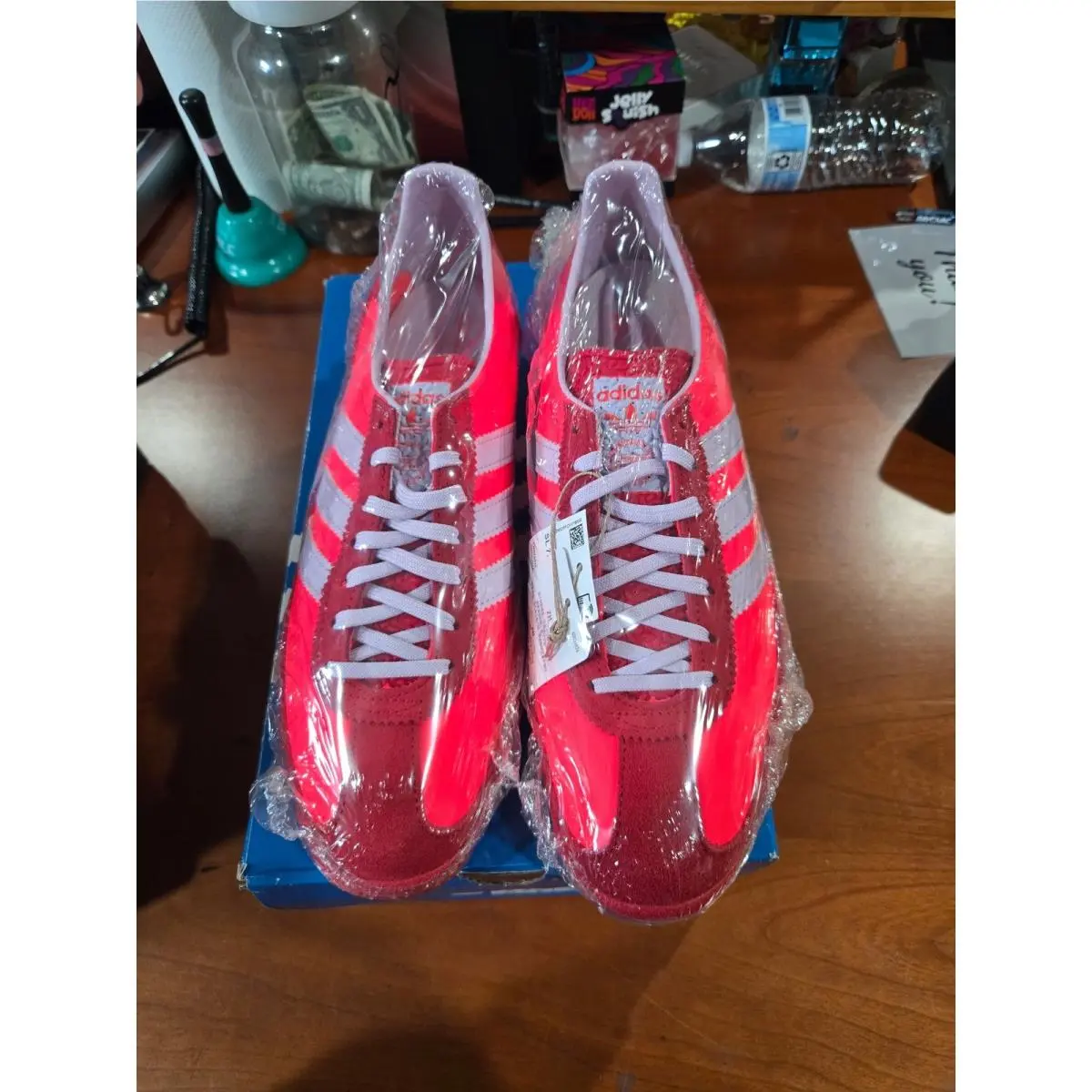 Adidas shoes - adidas SL 72 OG W - Red 1
